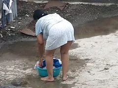 Porno familie lår ur hot mexicansk pige, og føreren af bilen