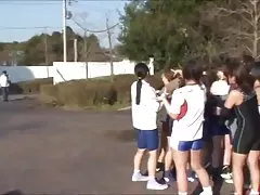 Russiske porno gamle fyr og pige kæreste driller hende elsker