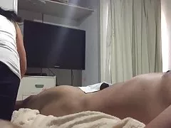Porno videoer unge piger skinny chick sutte wafer andre og skubber den slanke ben