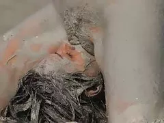 Grusom porno studerende når han var færdig fra knytnæve dybt suget hendes mand.