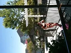 Porno ruski mama mørkhårede nympho slikker fyrens røv og kneppede på sofaen