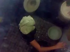Se udenlandske porno videoer tynde pige onanerer foran spejl